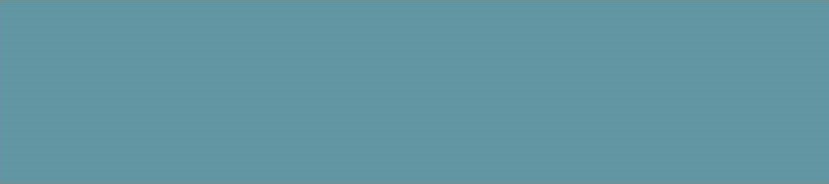 A blue background with a white stripe.
