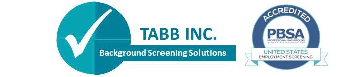 TABB Inc. logo with PBSA accreditation badge.